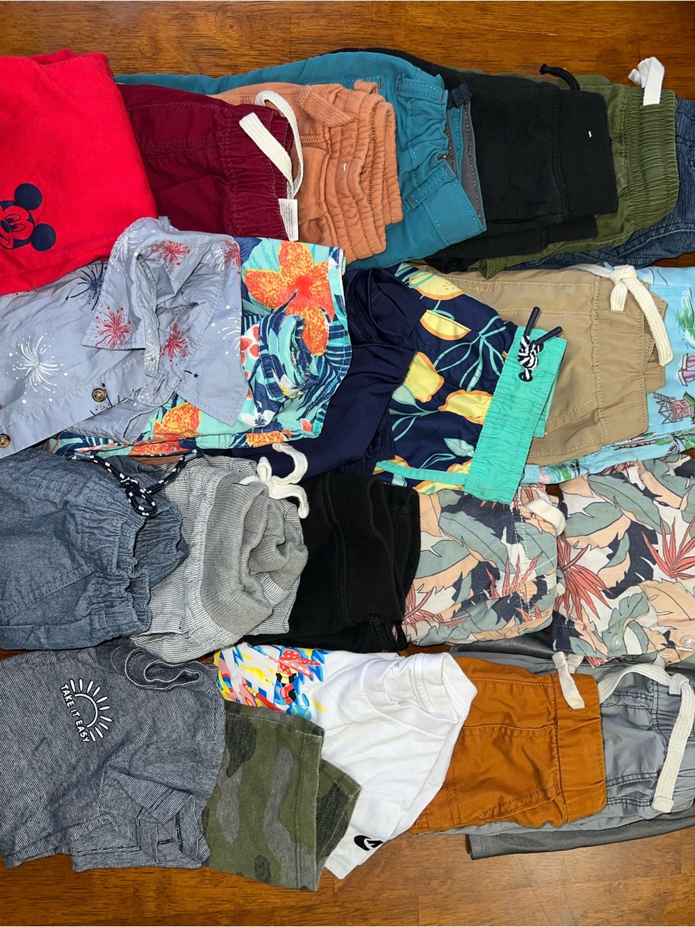 Boys 2T summer lot